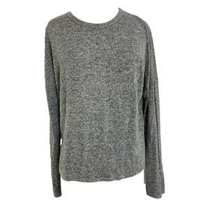 Pinc Medium Gray Lightweight Pullover Sweater